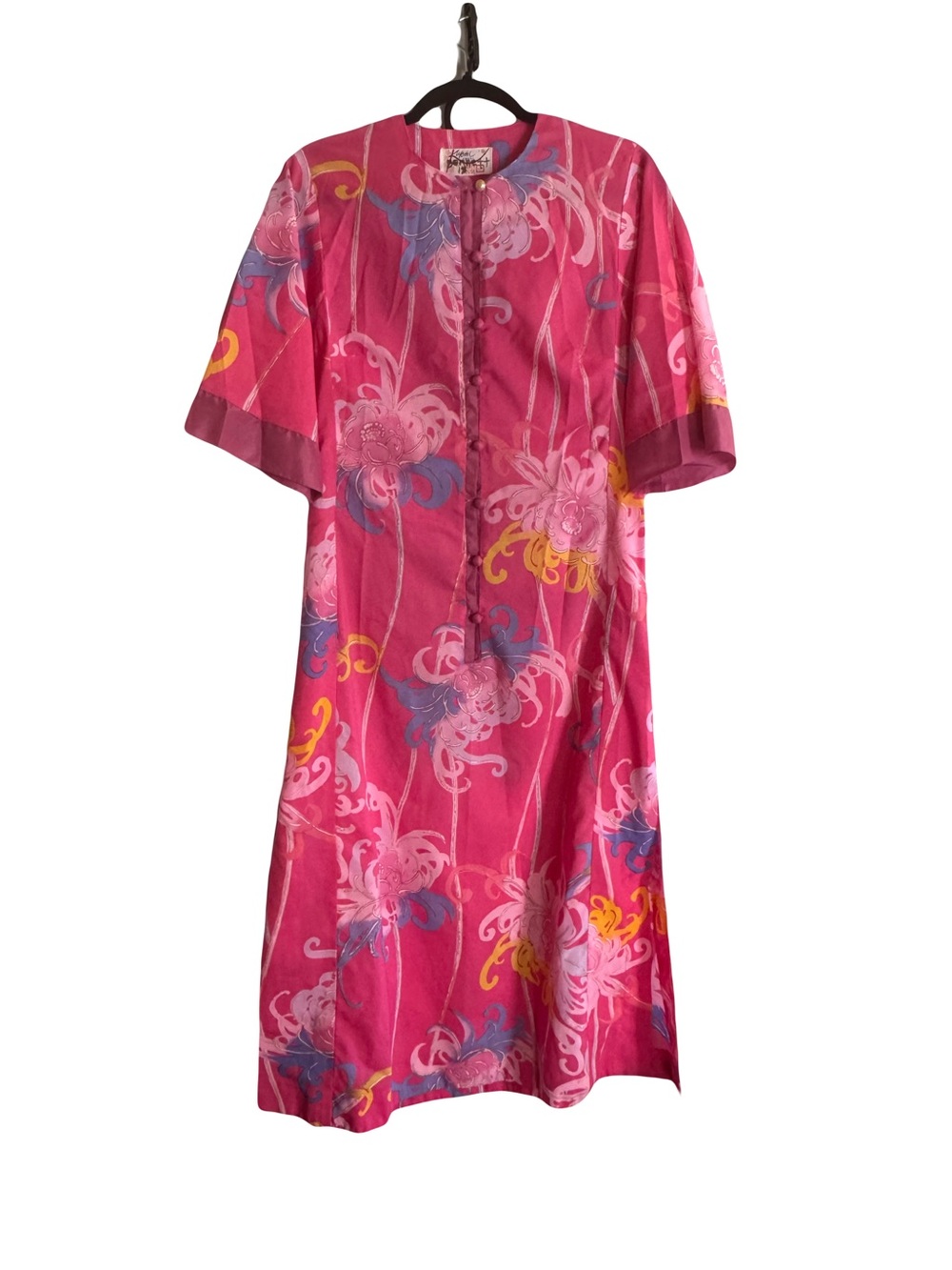 Vintage Kiyomi Hawaii Liberty House Dress size small to medium